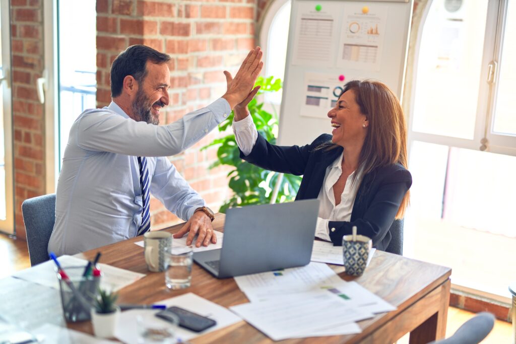 Working together to help small businesses